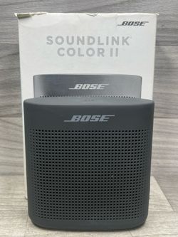 Bose Soundlink Color Ii Bluetooth Speaker Charcoal Black (A1D035185)