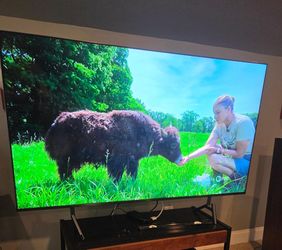 Samsung 65-inch TV and all mount