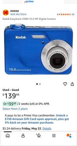 Kodak Easyshare Digital Camera