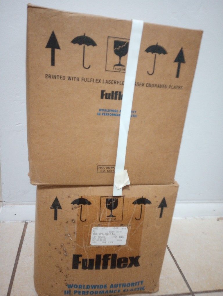 2 Elastic Brand New Boxes