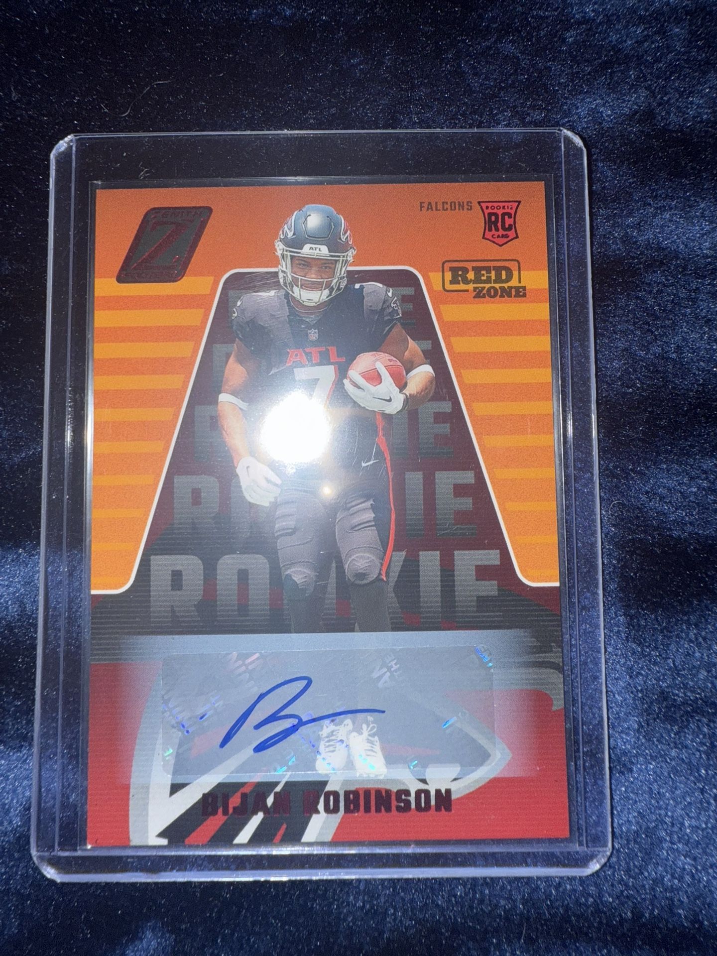 Bijan Robinson Rookie Auto