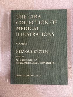 Frank Netter nervous system neurology atlas