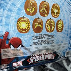 Marvel Spider-Man Set Of 7 Templates  Book