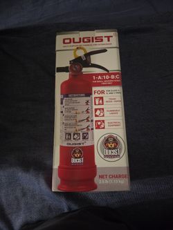 Fire extinguisher