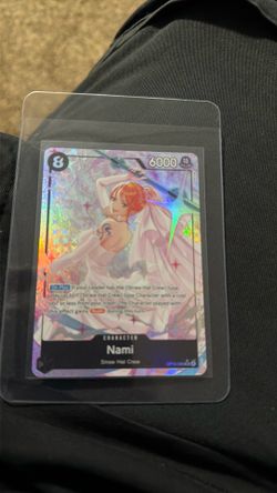 Nami OP15-086 alt art English
