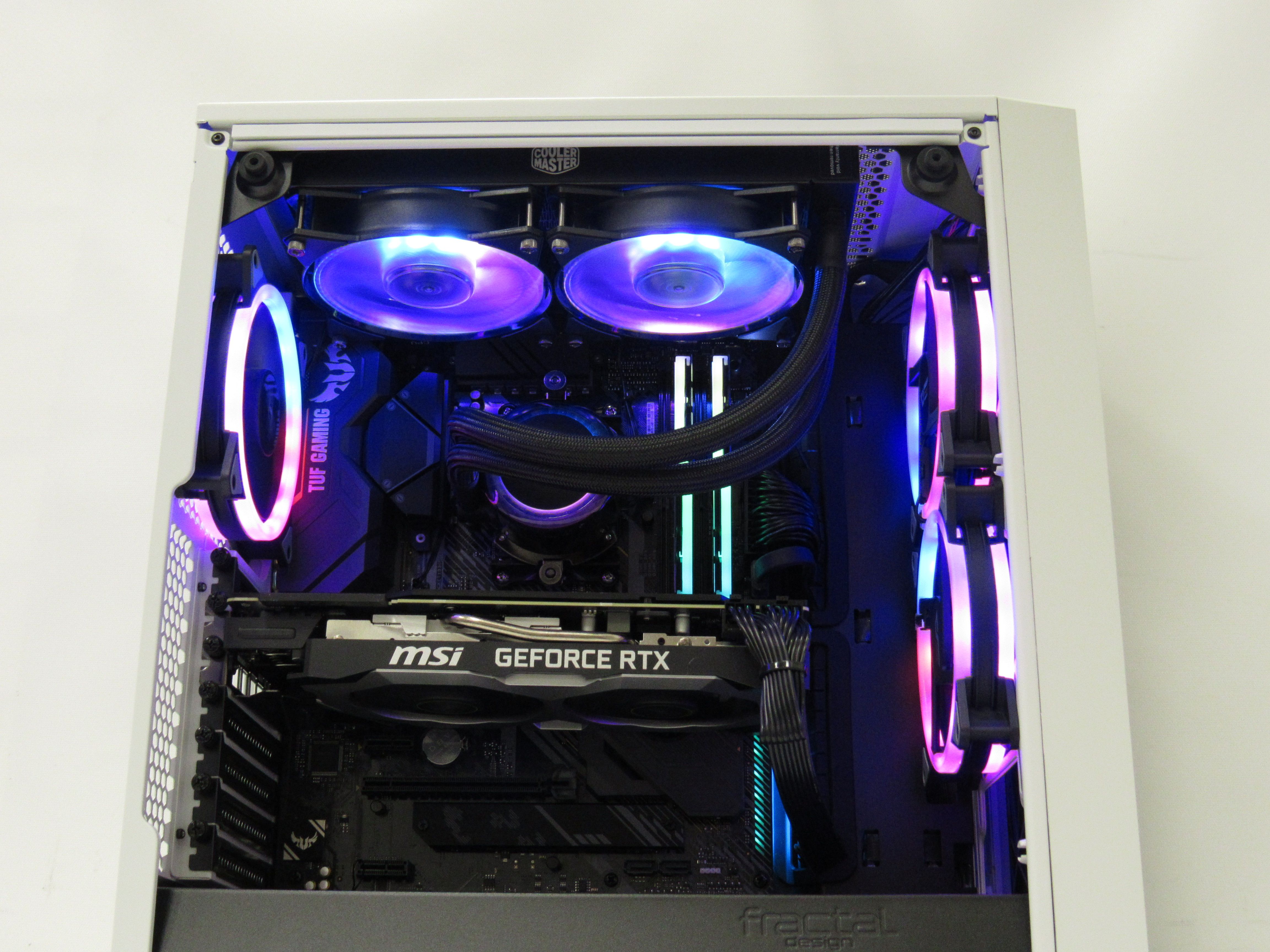 **FINANCING + BRAND NEW ** Custom Build Gaming PC AMD Ryzen 7 3700X 16GB DDR4 RAM 500GB SSD RTX 2070 Super (8GB) Graphics Card Windows 10