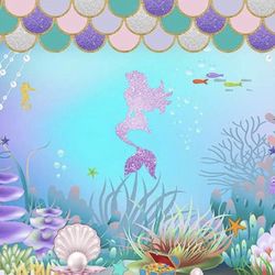 Under The Sea Backdrops