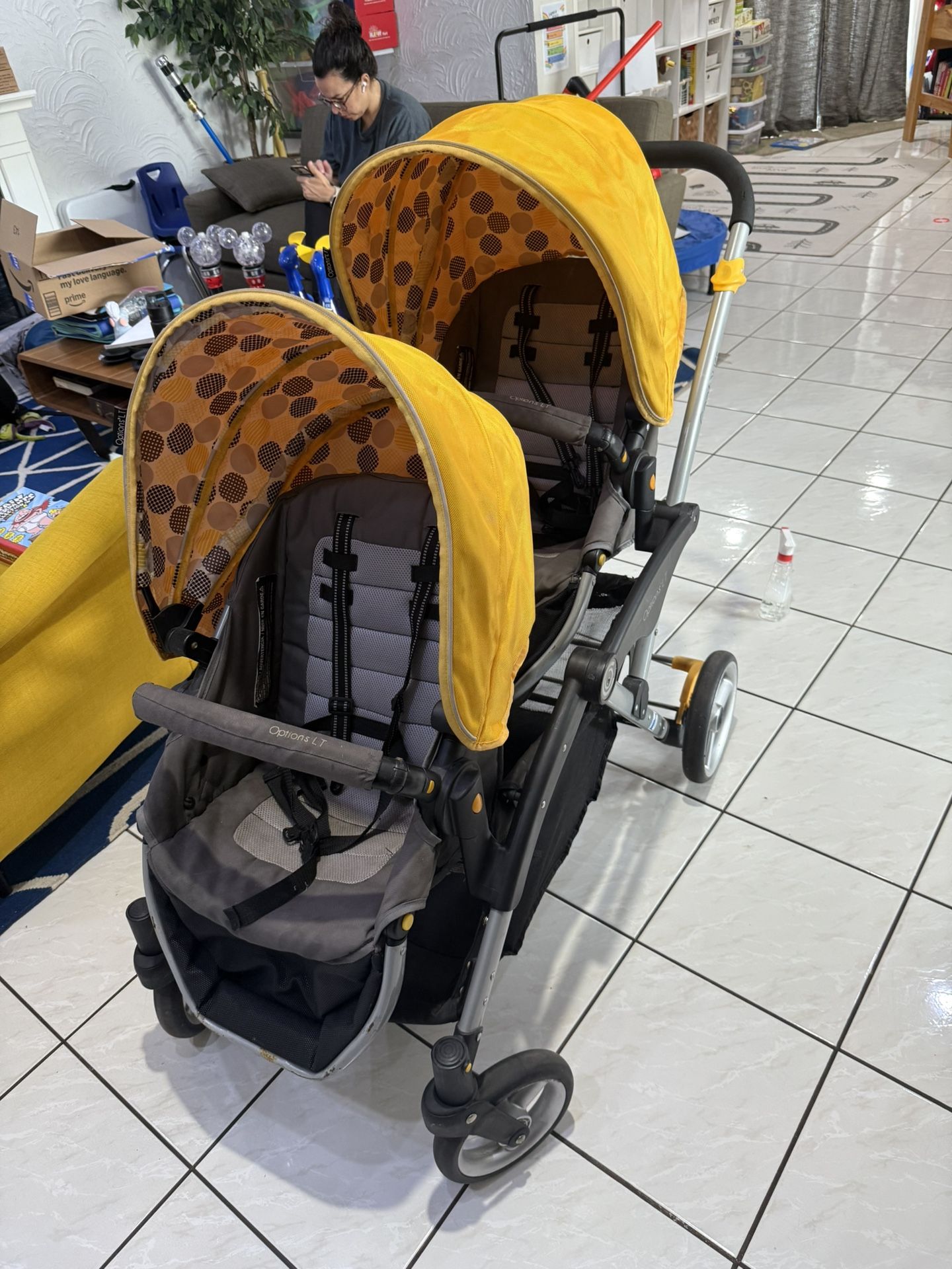 Double Stroller Contours Options LT