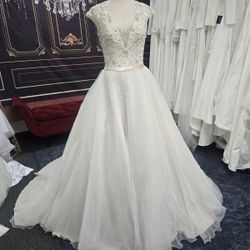 NWT sz 12 Wedding Gown Vestido De Novia
