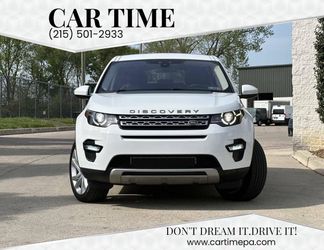 2017 Land Rover Discovery Sport