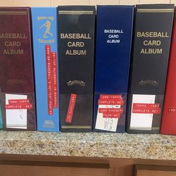 Baseball Cards - Multiple Sets 