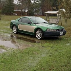 2001 Ford Mustang
