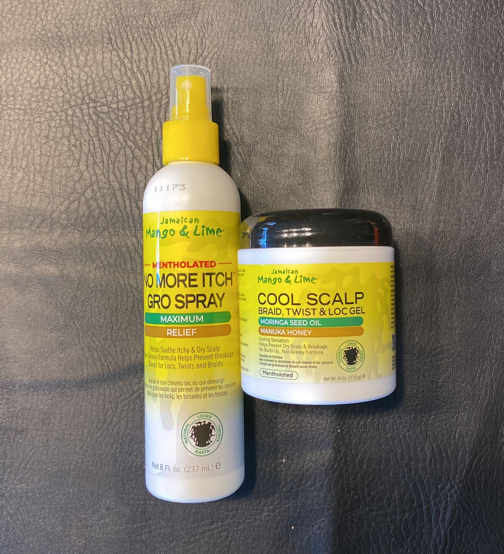 Brand New - Itch Gro Spray + Cool Scalp Braid Twist & Loc Gel