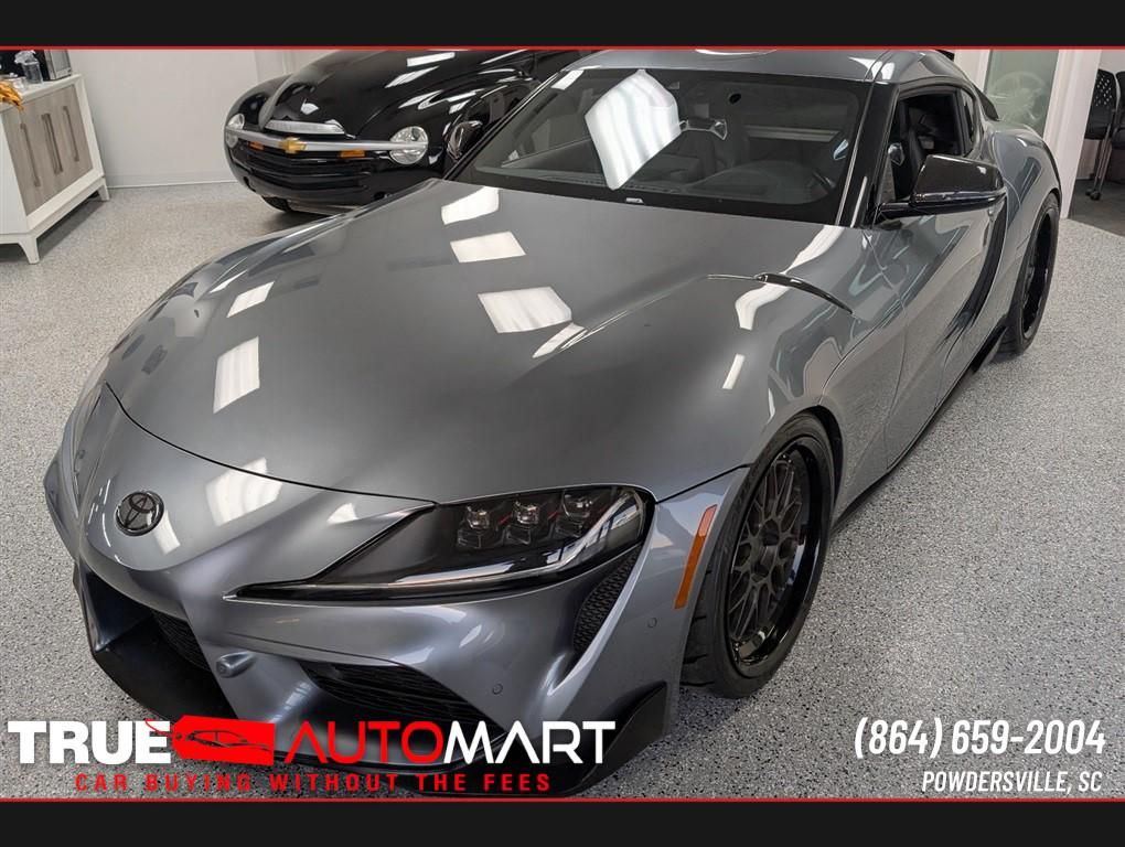 2021 Toyota GR Supra