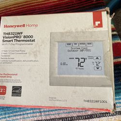 TH8321WF VISION PRO 8000 Smart Thermostat 