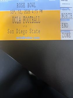 UCLA vs San Diego state