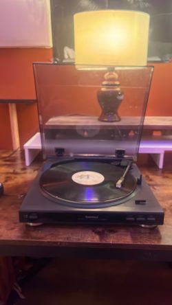 RadioShack lab-1200 record player