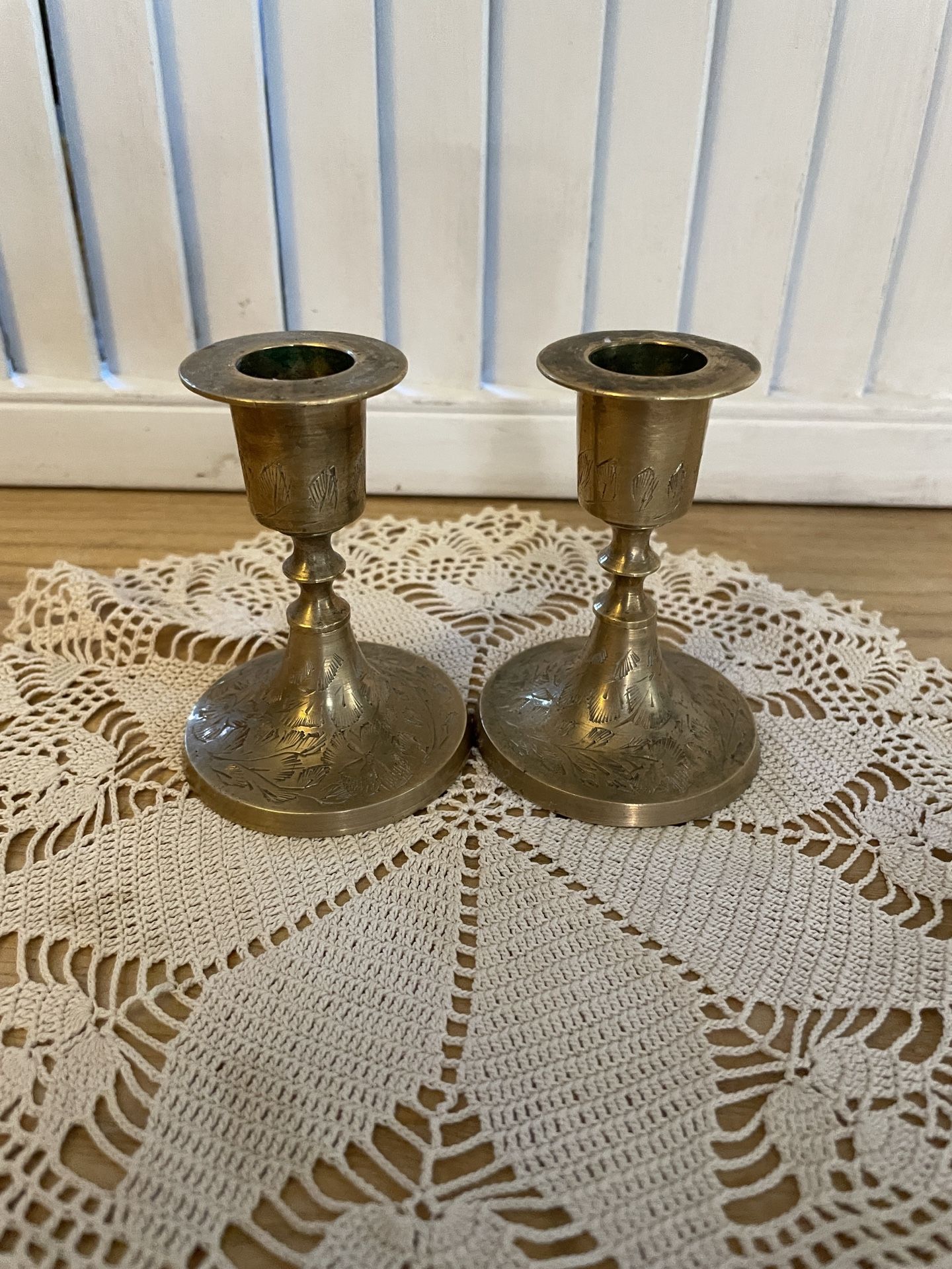 Brass Candle Holder (2)