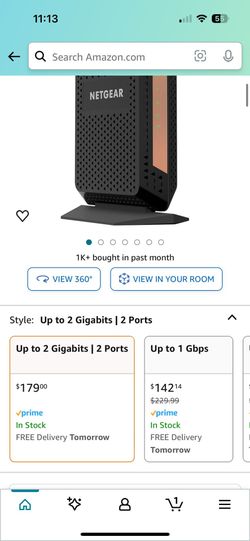 NETGEAR Nighthawk Multi-Gig Cable Modem