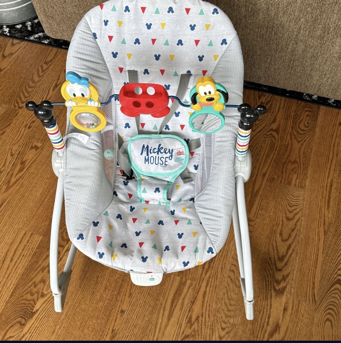 Baby Bouncer With Toys