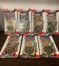 Pokémon Blister Packs 2 For $15