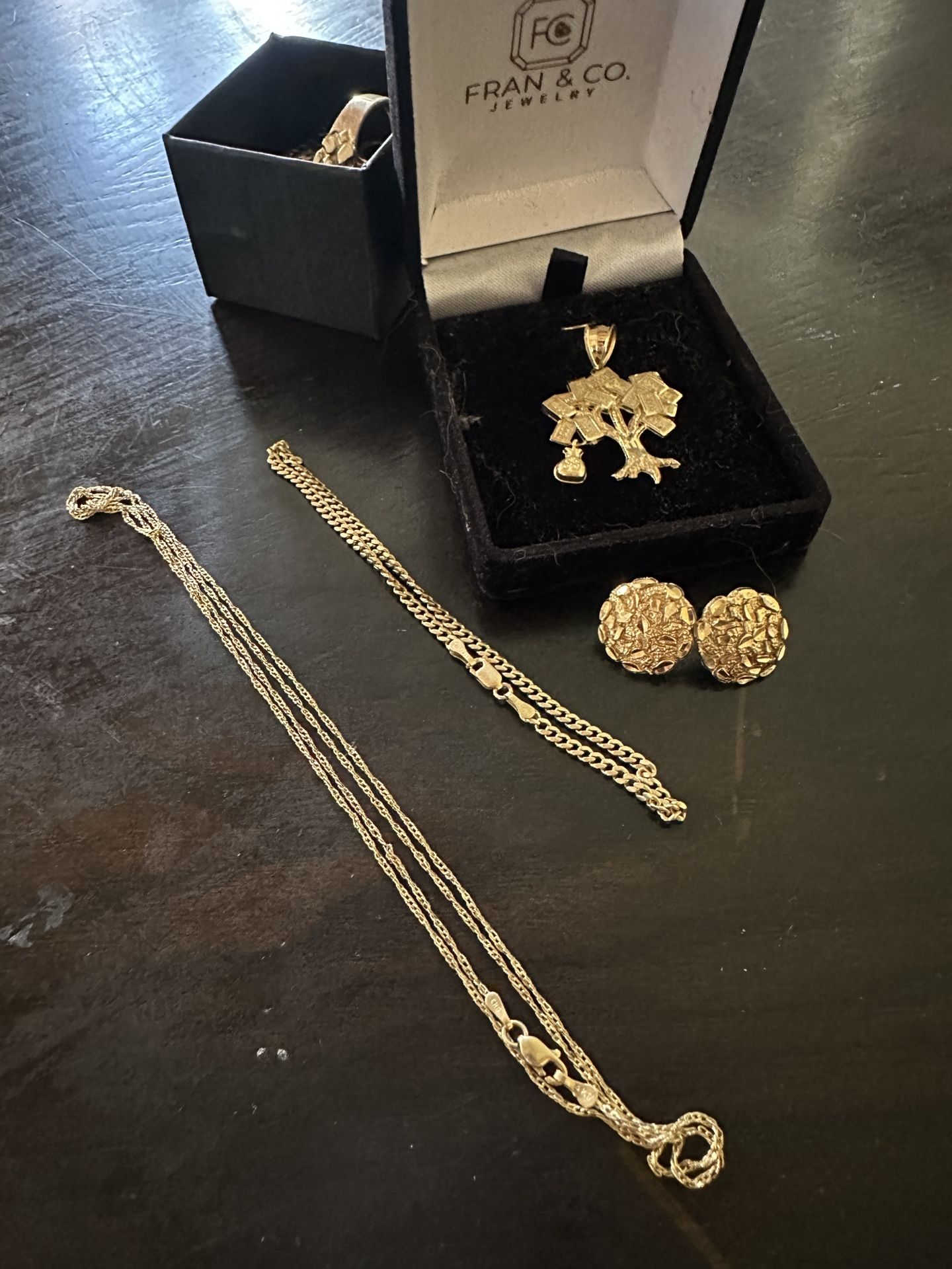 Gold Peaces 14kt 