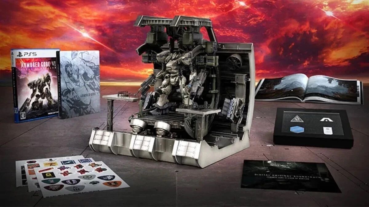 Armored Core VI 6 Fires of Rubicon Premium Edition PS5 US + Pre-Order Code