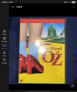 The Wizard of Oz (DVD, 2005, 2-Disc Set, Special Edition)