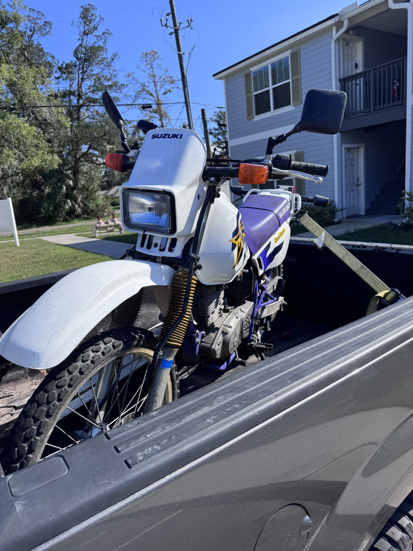 1998 Suzuki DR200
