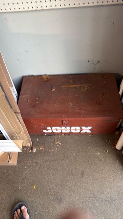 JOBOX Heavy Duty Job Site Tool Box