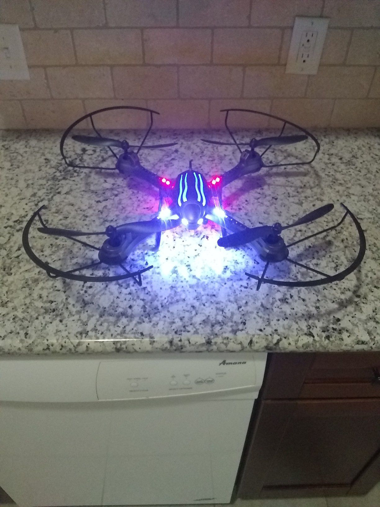 Drone Whit camera