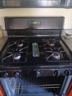Stove Oven Kenmore Cooktop