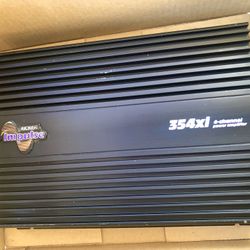 Kicker Impulse 4 Channel Amplifier for Sale in Crystal City, CA
