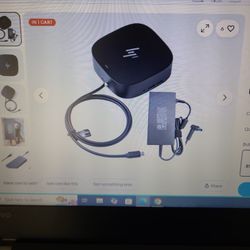 HP USB-C Dock G5 Laptop Docking Station For Business