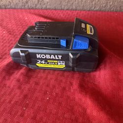 Kobalt KXB 424-03 24-Volt Max 4Ah Lithium Power Tool Battery