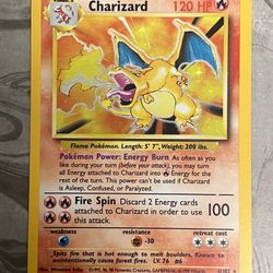 Charizard Pokemon Cards