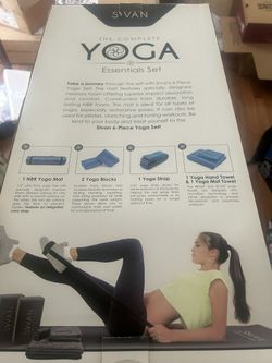 Yoga Mat Set