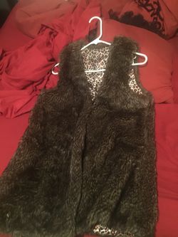 Fur vest