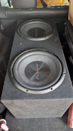 12 inch sealed speaker box