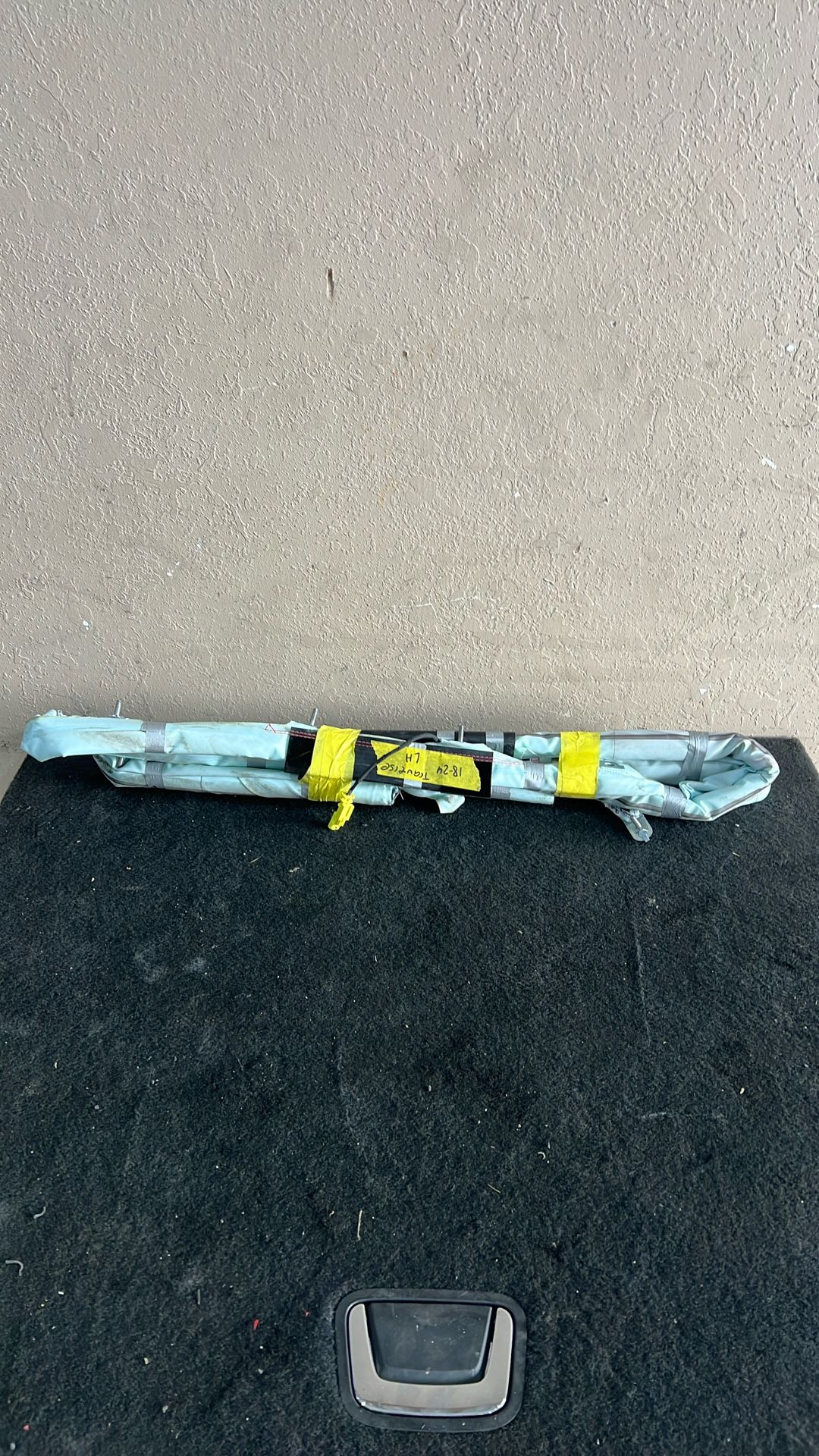 (107) 18-24 Chevy Chevrolet Traverse Left Roof Airbag Air Bag 2018 2019 2020 2021 2022