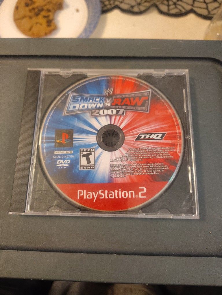 Ps2 WWE