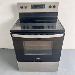 Whirlpool SS Electric Stove. 100% FULLY WORKING!