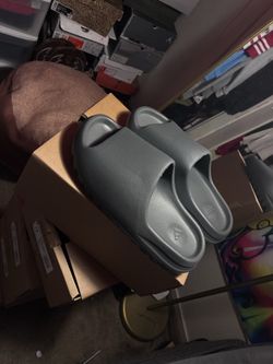 Yeezy slides