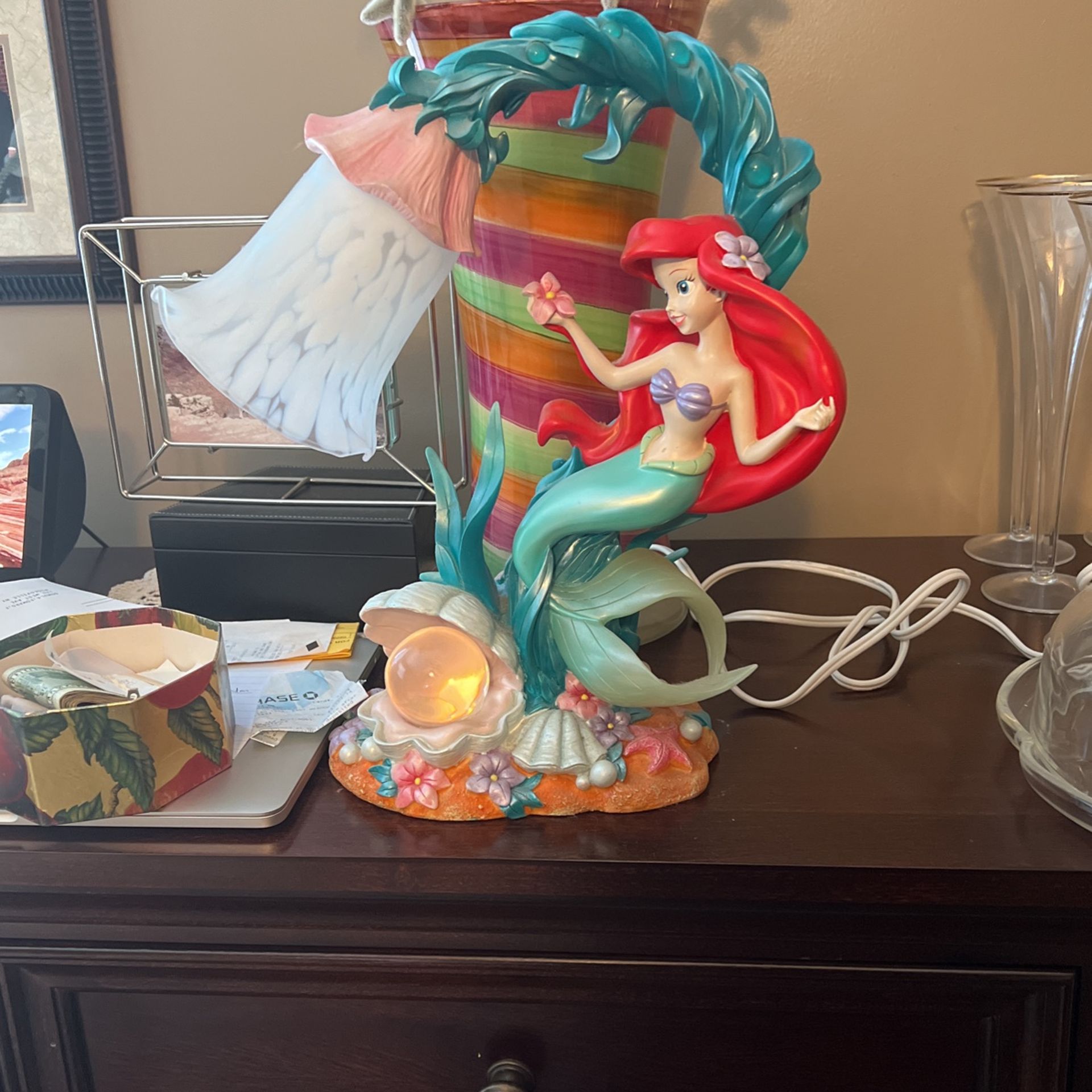Little Mermaid Lamp