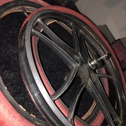 Bike Rims And Tires 20”