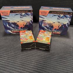 Pokemon Chaos Rising Elite Trainer Box and Booster Bundle Deal
