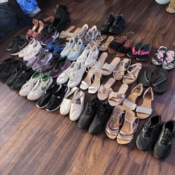 33prs Of Shoes Men’s, Boys, Womans