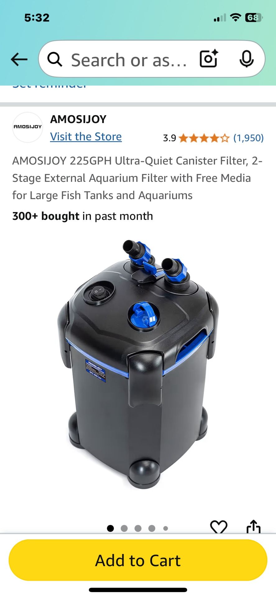 Aquarium Filter