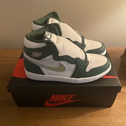 Air Jordan 1 Gorge Green Size 8.5 Mens Brand New And Dead Stock