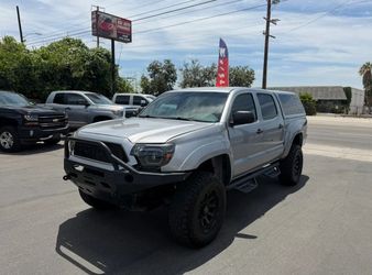 2015 Toyota Tacoma Double Cab